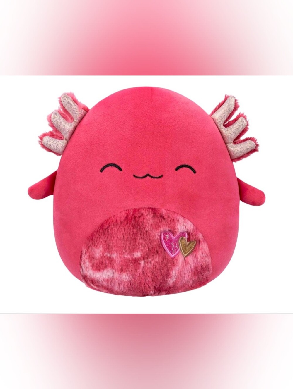 Indie Mae 12 in Valentine Axolotl NWT